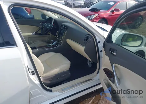 2012 Lexus Is 250 из США, поврежденный, VIN JTHCF5C26C5052969